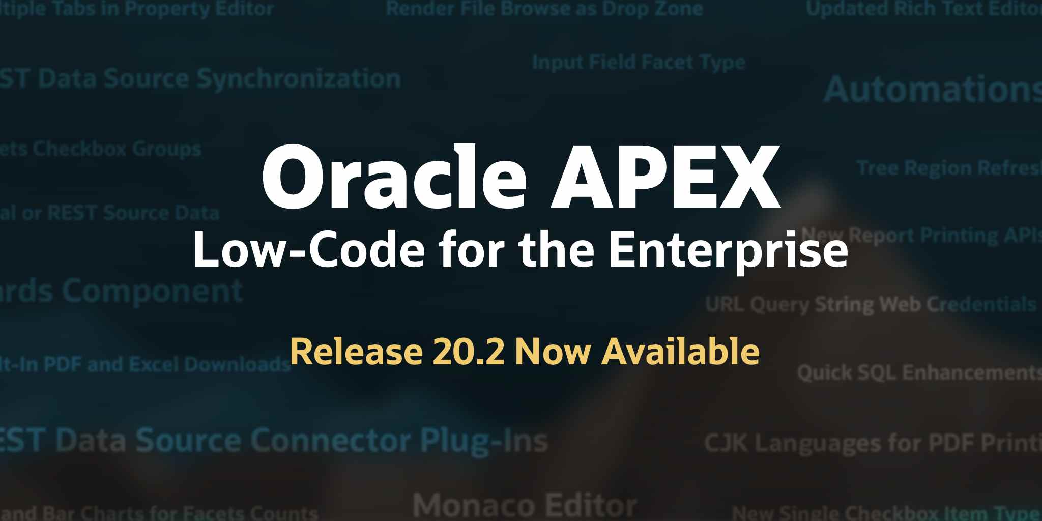 Oracle Apex 2 新特性 钢钢更新 Oracle Apex 2 新特性 钢钢更新