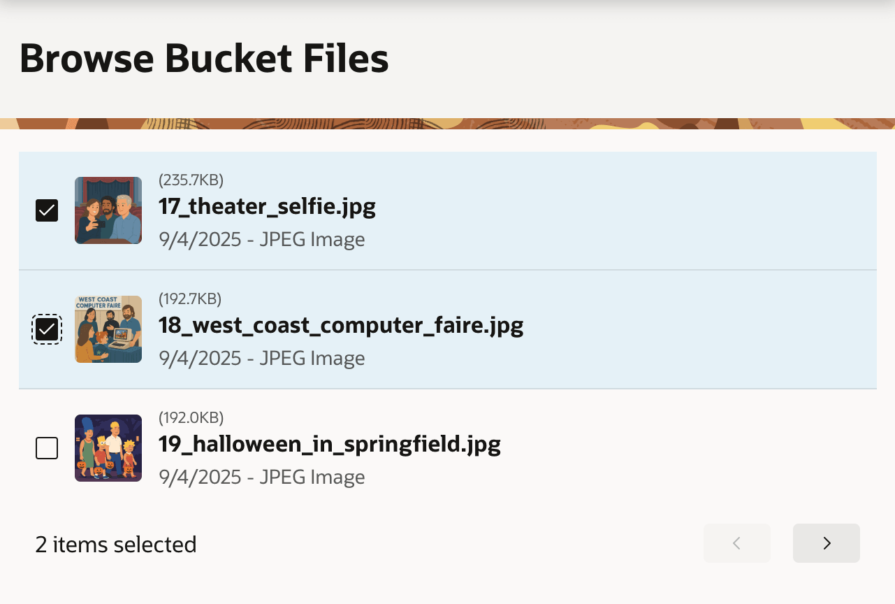图 16-69 用 Content Row 显示 Bucket 文件：官方捕获图片 1